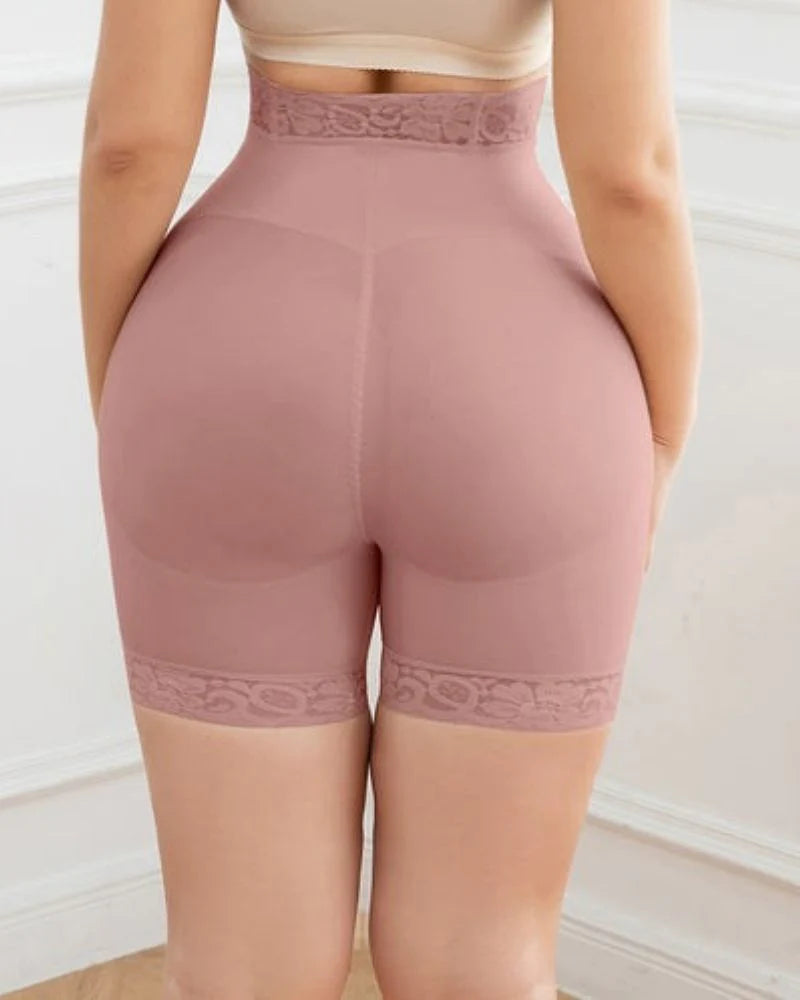 Rosybrown Slimming Butt Lifter Control Panty Underwear Shorts