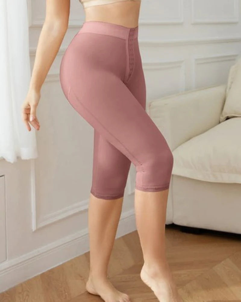 Rosybrown Bragas adelgazantes con control de glúteos, moldeadores de muslos y pantalones cortos moldeadores de cuerpo hasta la rodilla