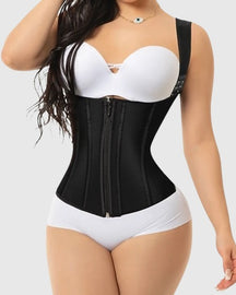 Shapshe® Women's High Compression Tummy Control Vest Waist Trainer