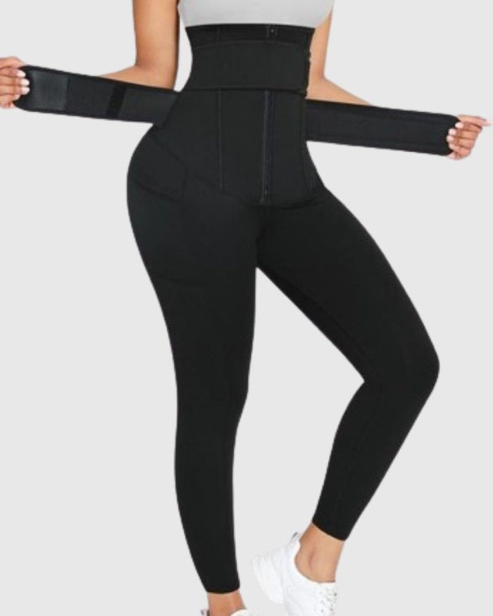 Butt Lifter Stretchy Tummy Control Leggings