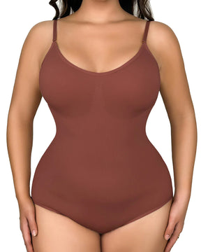 Open Crotch Butt Lifter Bodysuits Shapewear