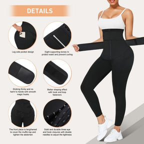 Butt Lifter Stretchy Tummy Control Leggings