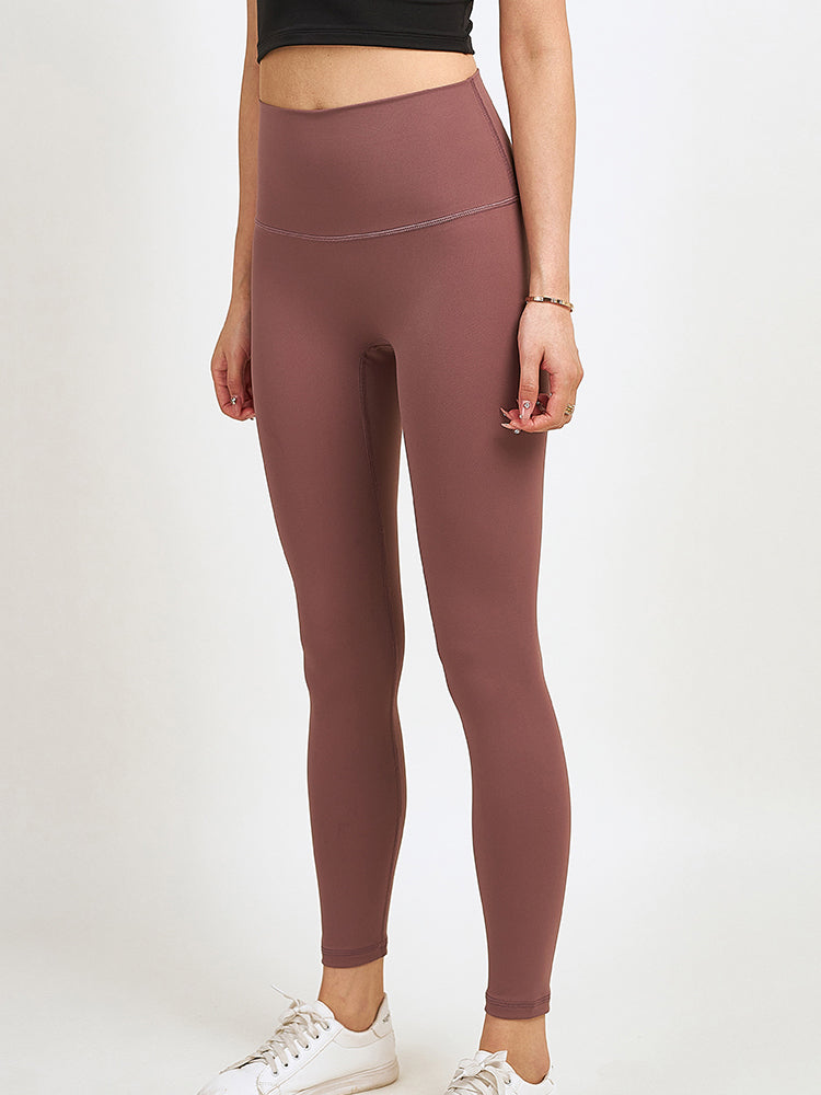 Leggings de yoga de cintura alta para levantar la cadera y esculpir el cuerpo