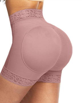 Mid-Waist Butt Lifter Shaping Shorts Tummy Control Underwear For Women