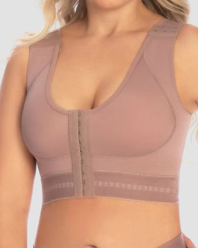 Shaping Push Up Full-Coverage Bra with Cup Support