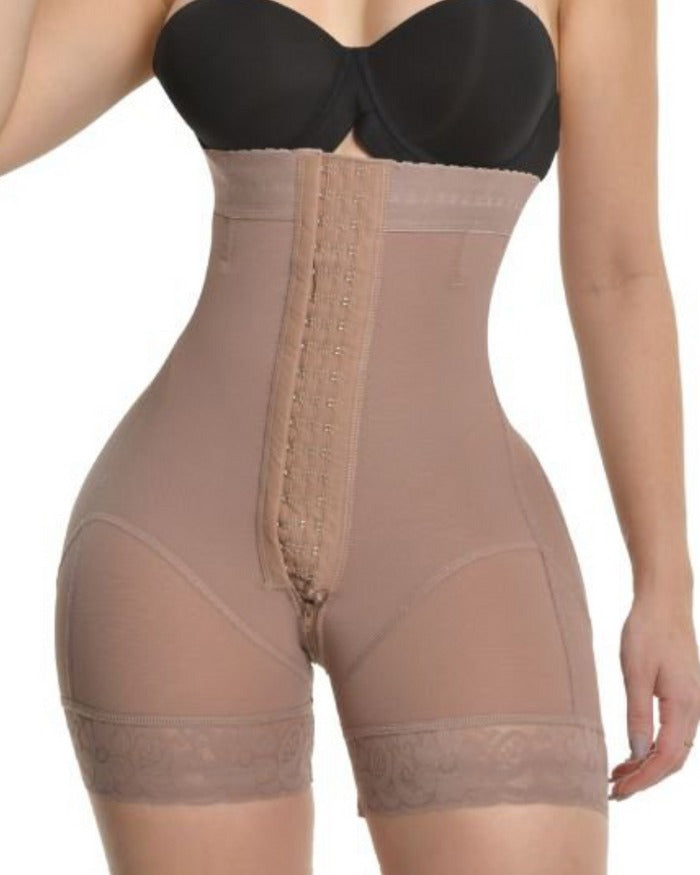 High Waist Tummy Control Butt Lifter Slim Shorts