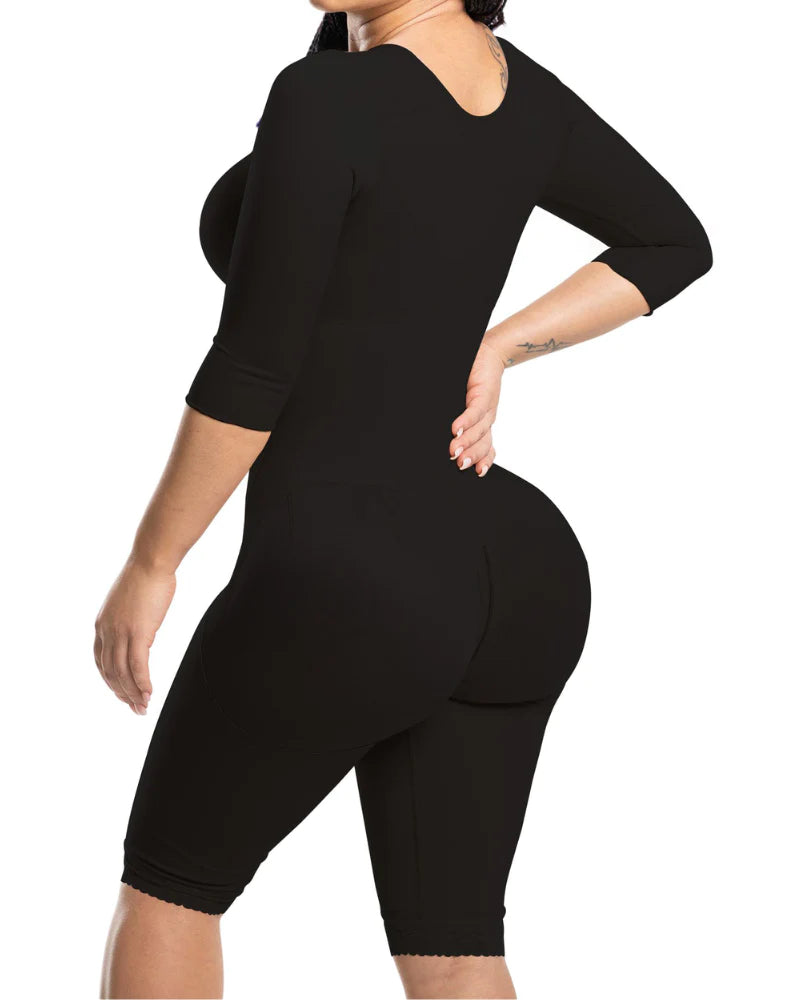 Full Body Post-Surgery Fajas Tummy Control Shapewear