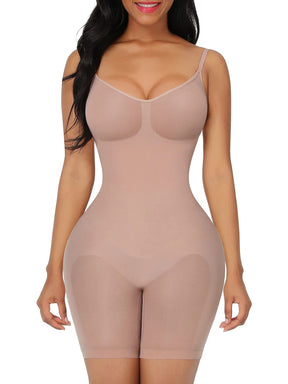 Modeling Body Shaper Thigh Slimming Corset Shapewear