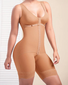 Tummy Control High Compression Full Body Shaper Slimming Shapewear