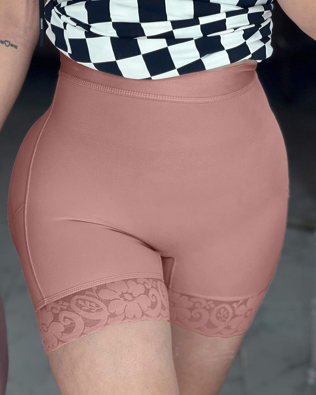 Shapshe® Invisible High-Waisted Butt Lifter Seamless Shaper Shorts