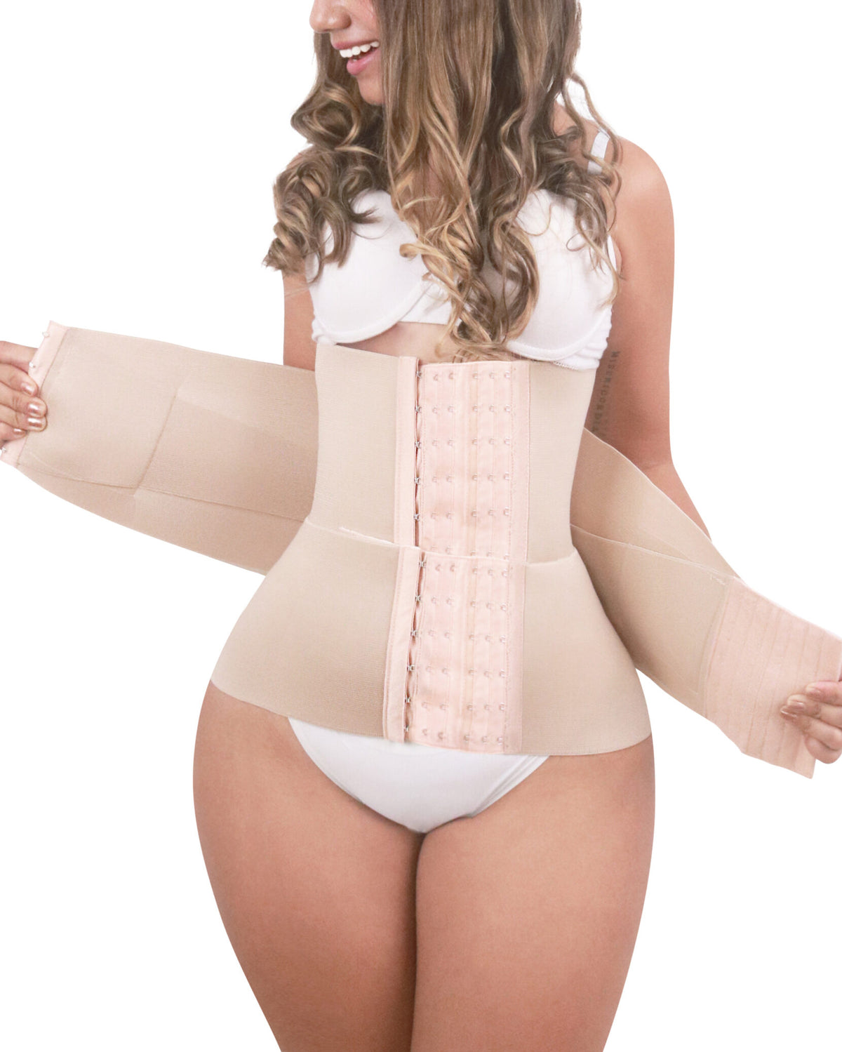 Hourglass Waist Trainer with Firm Support