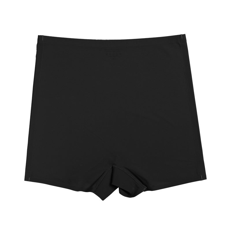 Ropa interior tipo boyshorts antideslizante sin costuras elástica sólida