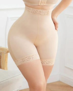 Beige Slimming Butt Lifter Control Panty Underwear Shorts