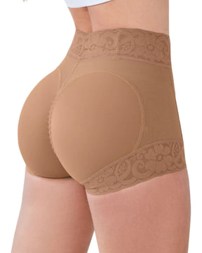 Women Lace Classic Body Shaper Butt Lifter Panty Smoothing Brief