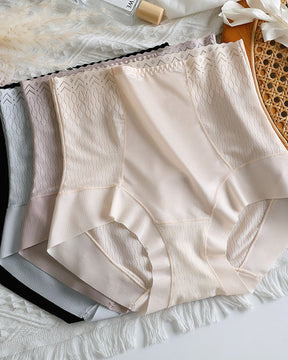 Silkworm Silk Inner Crotch High-Waisted Tummy Control Panties