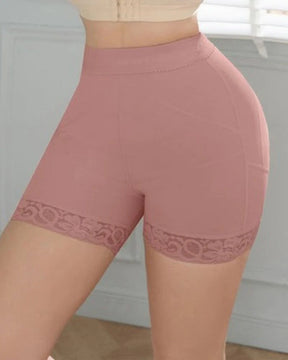 Women RosyBrown Butt Lifter Seamless Thigh Slimming Control Panties