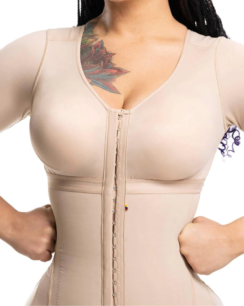 Full Body Post-Surgery Fajas Tummy Control Shapewear