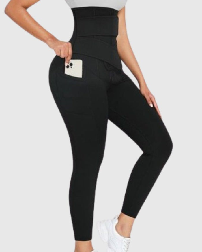 Butt Lifter Stretchy Tummy Control Leggings