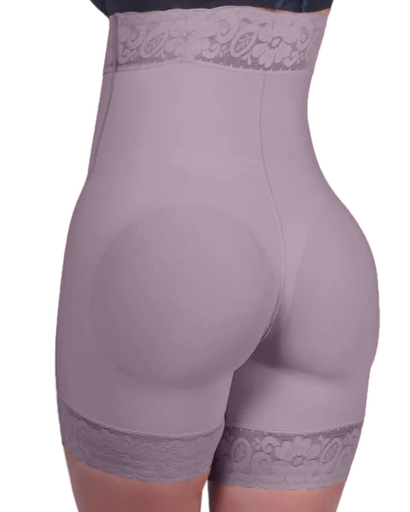 Seamless High Waist Butt Lifter Body Shaper Shorts