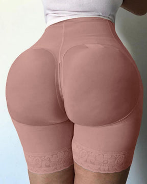 Pantalones cortos BBL Hourglass Fgure de doble compresión para mujer