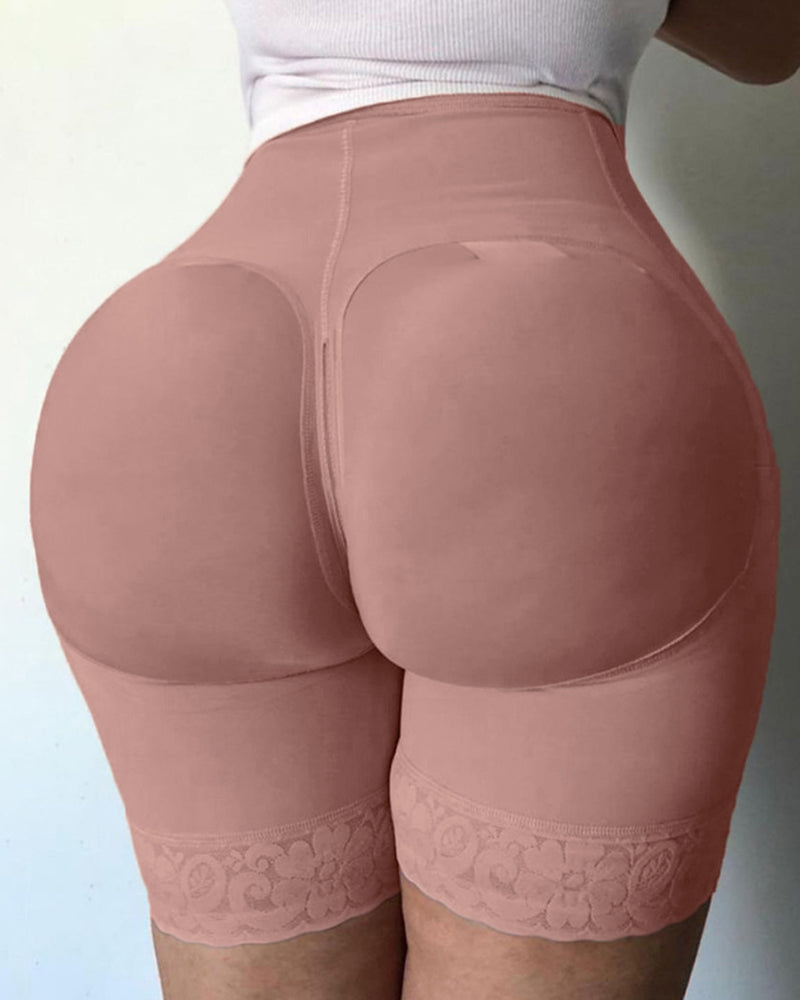 Pantalones cortos BBL Hourglass Fgure de doble compresión para mujer