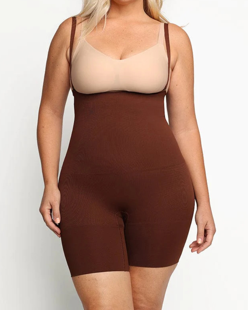 Seamless High-Waisted Shaper Shorts