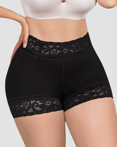 Shapshe® Women Lace Classic Daily Wear Body Shaper Butt Lifter Shorts