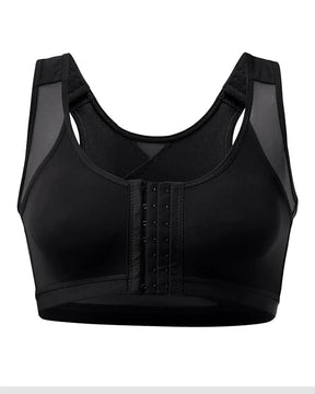 Women Front Closure With Adjustable Shoulder Straps Shaping Bras