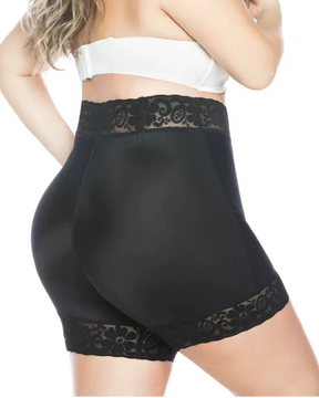 Pantalones cortos de ropa interior adelgazante para mujer con control de levantador de glúteos