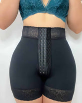 Mid Rise Tummy Control Butt Lifter Shaping Shorts