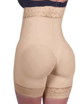 Seamless High Waist Butt Lifter Body Shaper Shorts