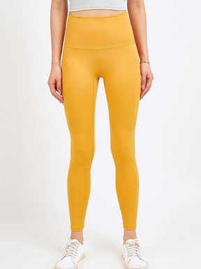 Leggings de yoga de cintura alta para levantar la cadera y esculpir el cuerpo