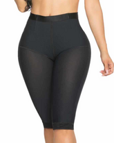 Sheer Mesh Hip Lifting Shaper Pants