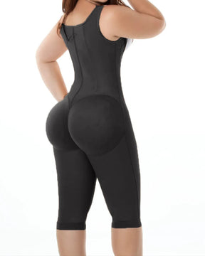 Hip lifting Fajas Colombianas Bodysuit Full Body Shaper Waist Slimming Shapewear