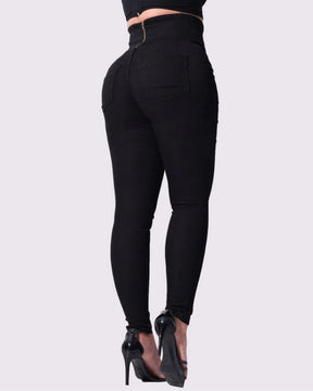 High Waisted Butt Lifting Jeans for Women