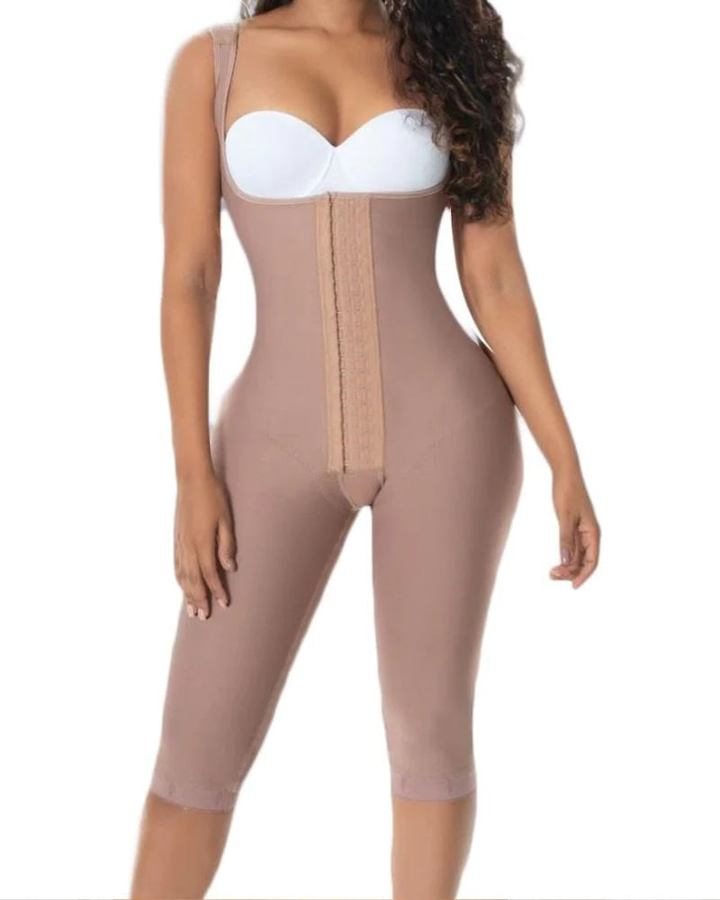 Firm Compression Full Body Shapewear Bodysuits for Tummy Control