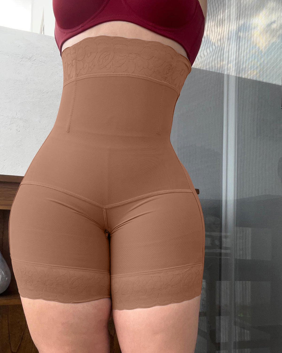 Adelgazante Butt Lifter Control Panty Ropa interior Adelgazante Body Shaper Shorts