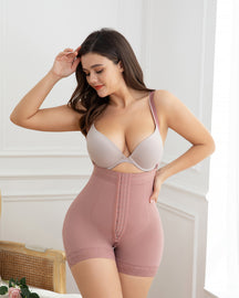 Shapewear for Women High Waist Tummy Control Butt Lifter RosyBrown