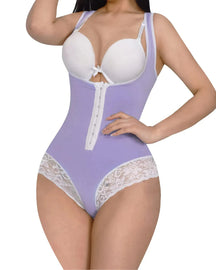 Body Shaper Slimming Tummy Control Fajas Open Bust Shapewear